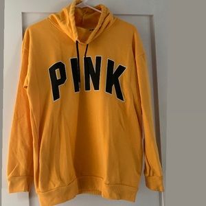 Used Victoria Secret Pink Turtleneck Sweatshirt